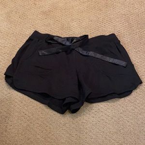 New w/o tags black shorts